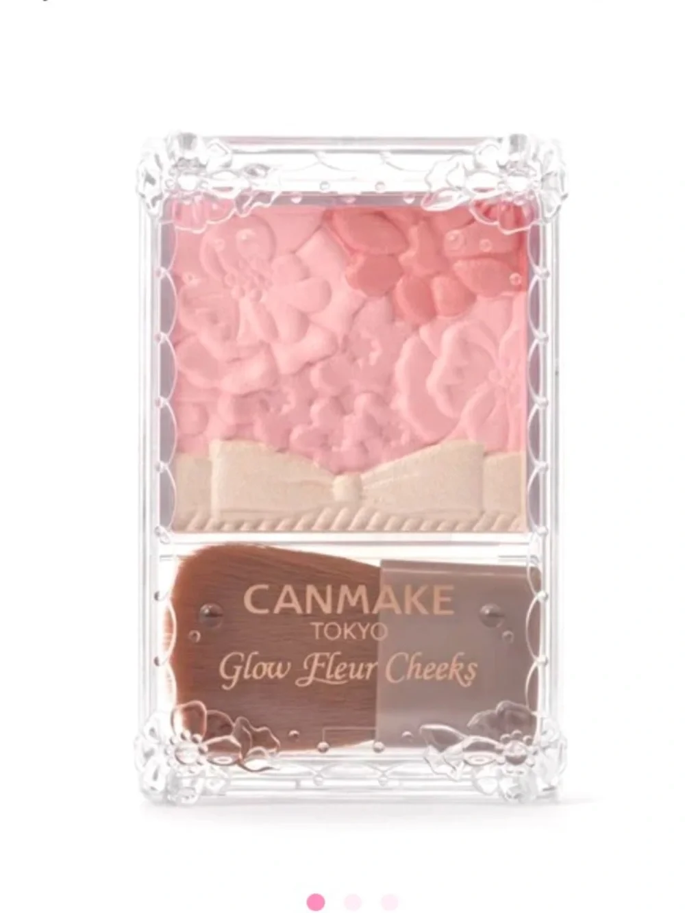 CANMAKE TOKYO Glow Fleur Cheeks #17 Strawberry Milk Fleur -Japan Makeup